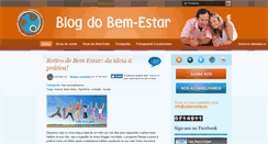 Desktop Screenshot of blogdobemestar.eu