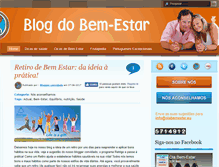 Tablet Screenshot of blogdobemestar.eu